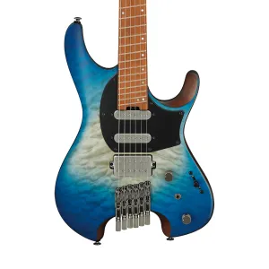 Ibanez - QX54QM Quest Premium Electric Guitar - Blue Sphere Burst Matte
