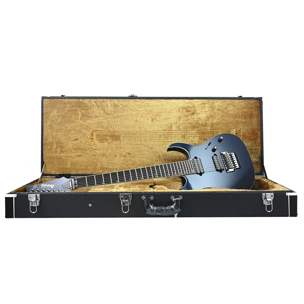Ibanez RG2027XL Prestige 7 String - Dark Tide Blue