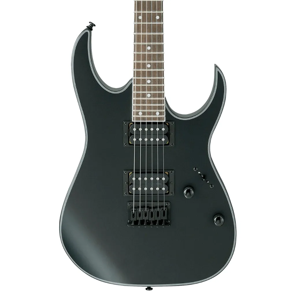Ibanez RG421EXBKF Electric Guitar - Black Flat