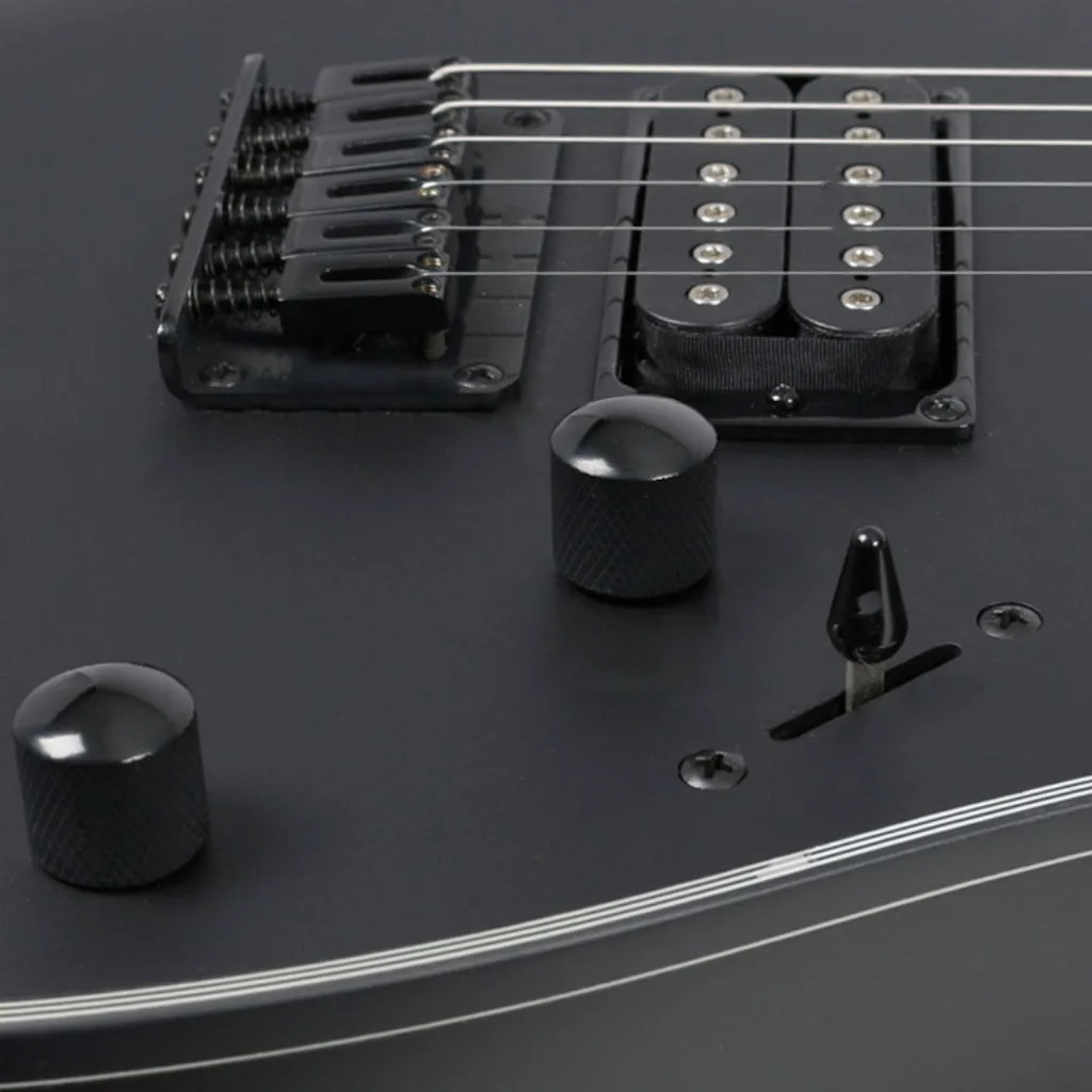 Ibanez RG421EXBKF Electric Guitar - Black Flat