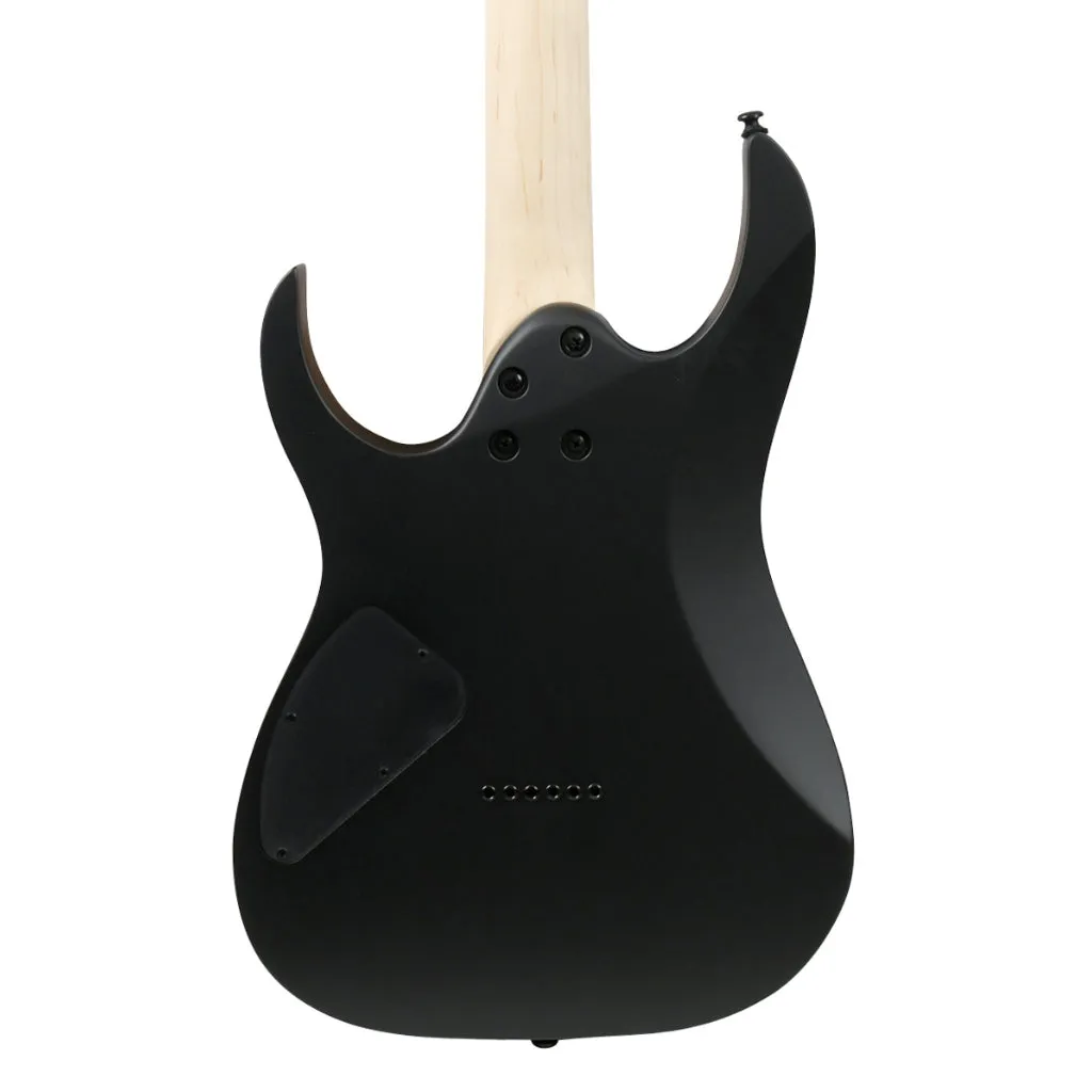 Ibanez RG421EXBKF Electric Guitar - Black Flat
