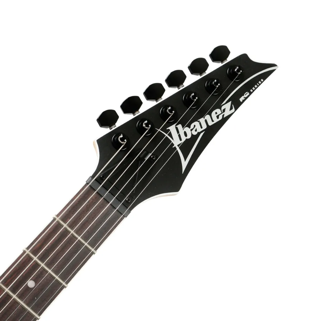 Ibanez RG421EXBKF Electric Guitar - Black Flat