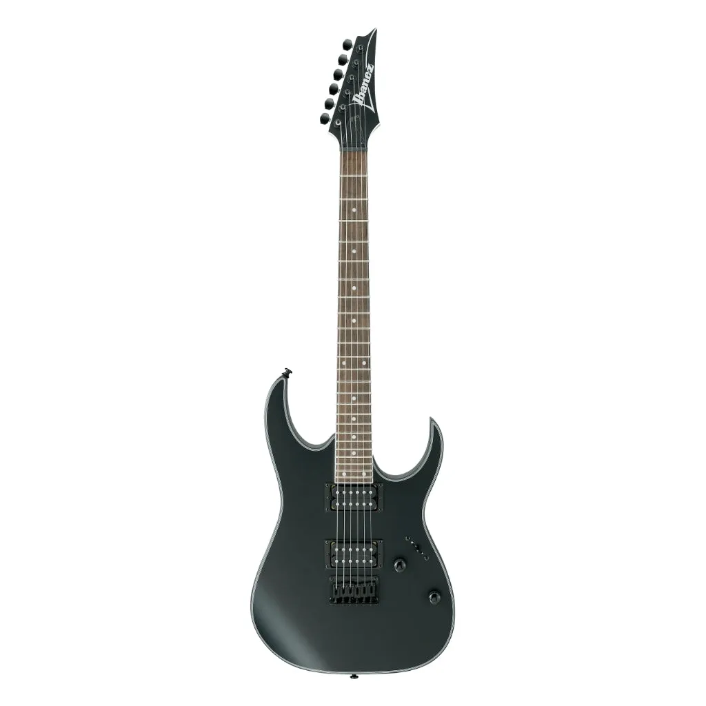 Ibanez RG421EXBKF Electric Guitar - Black Flat