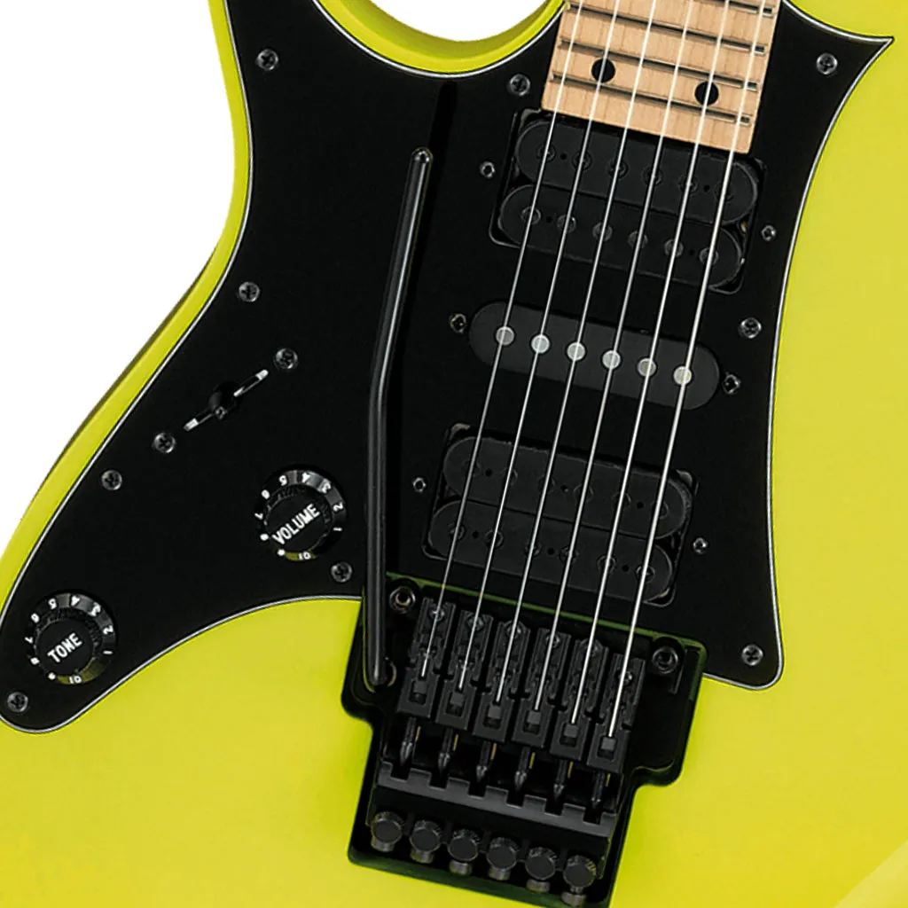 Ibanez - RG550L Prestige Electric Guitar - Desert Sun Yellow
