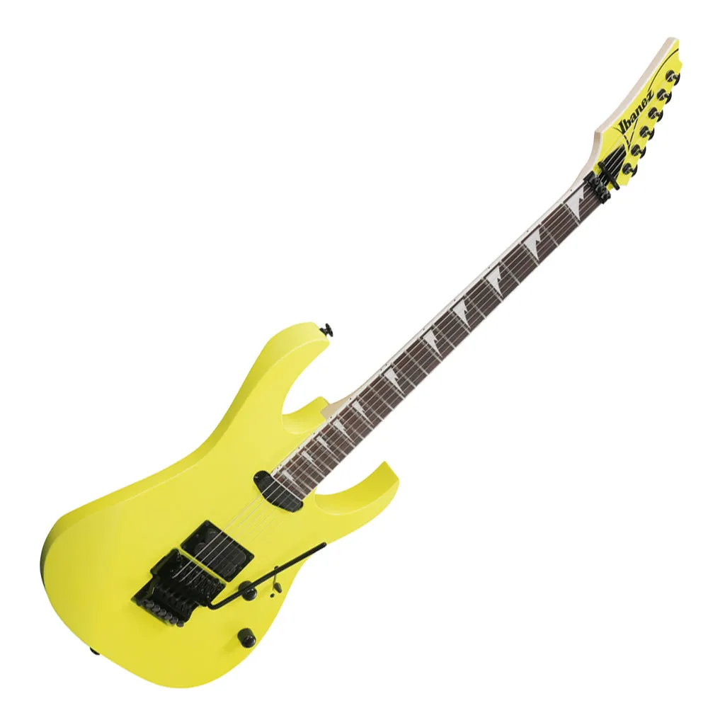 Ibanez RG565R Basswood Body with Rosewood Fretboard - Desert Sun Yellow