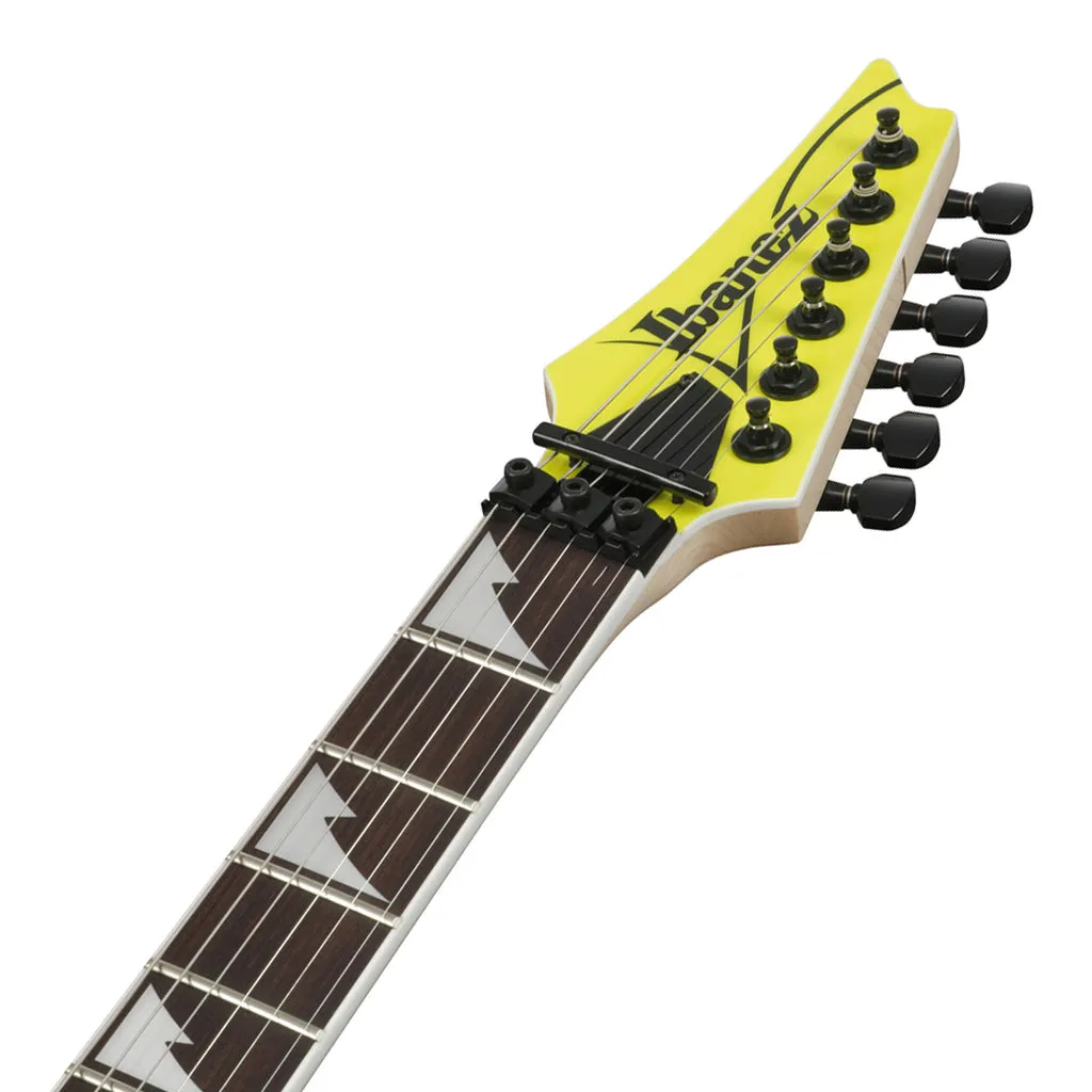 Ibanez RG565R Basswood Body with Rosewood Fretboard - Desert Sun Yellow