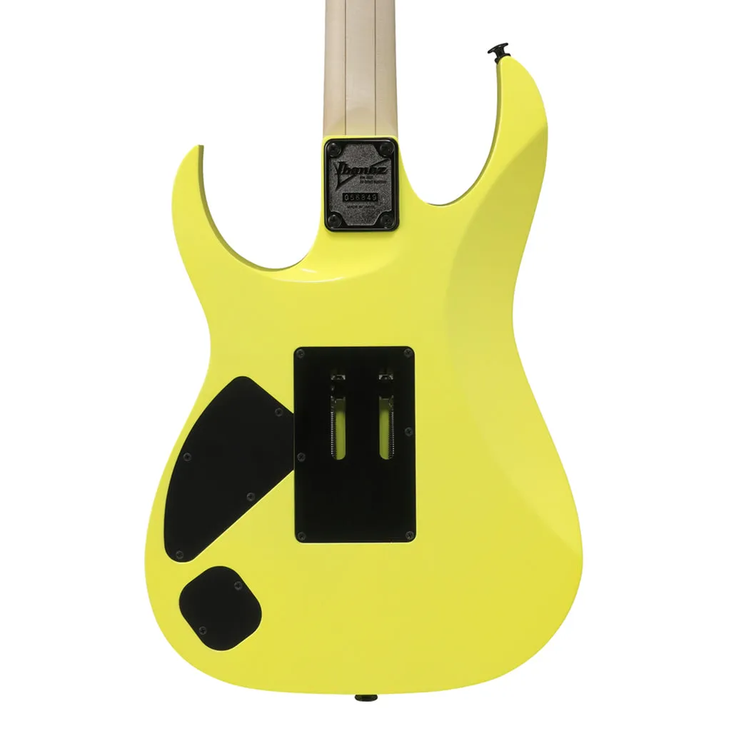 Ibanez RG565R Basswood Body with Rosewood Fretboard - Desert Sun Yellow