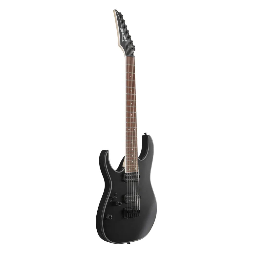 Ibanez RG7421EXL Left Handed 7-String Electric Guitar - Black Flat