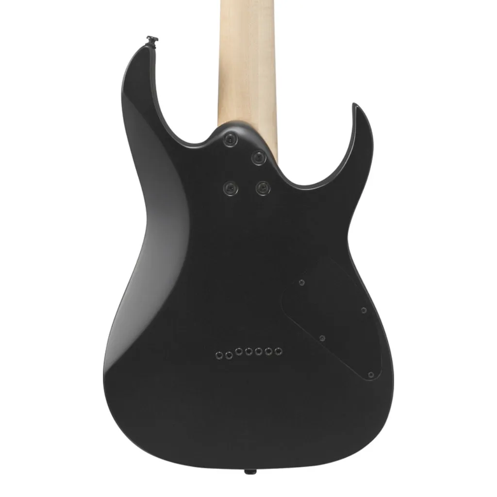 Ibanez RG7421EXL Left Handed 7-String Electric Guitar - Black Flat