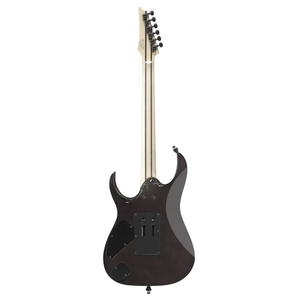 Ibanez - RG8870 j.custom Electric Guitar with Case - Black Rutile