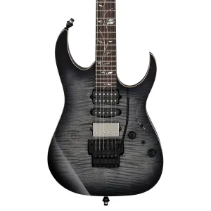 Ibanez - RG8870 j.custom Electric Guitar with Case - Black Rutile