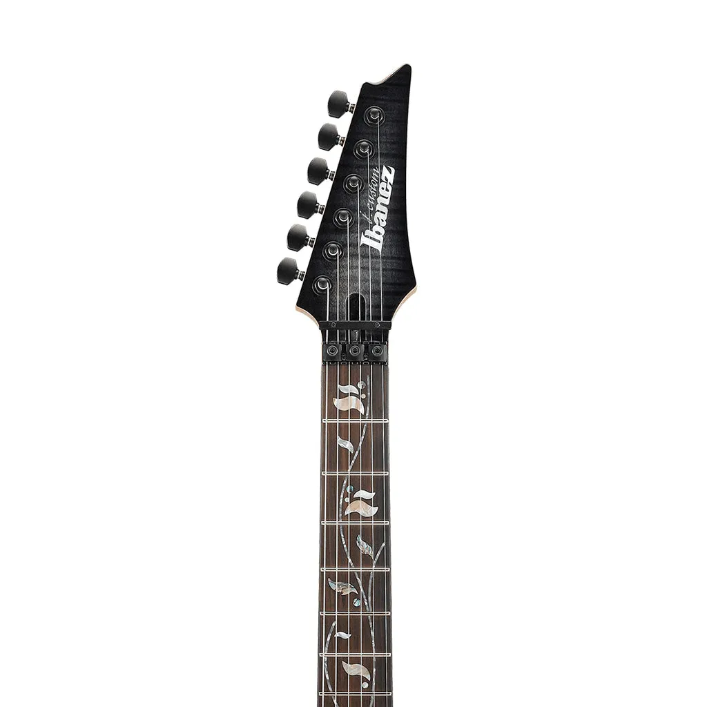 Ibanez - RG8870 j.custom Electric Guitar with Case - Black Rutile