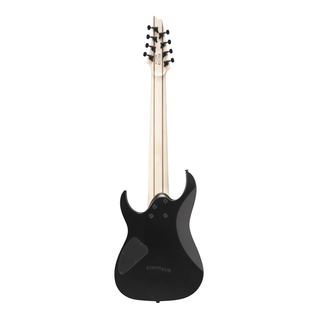 Ibanez RG8EXBKF 8 String Electric Guitar Black Flat