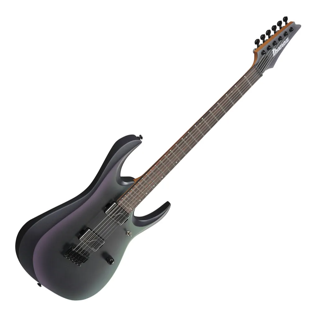 Ibanez RGD61 Nyatoh Body and Ebony Fretboard - Black Aurora Burst Matte