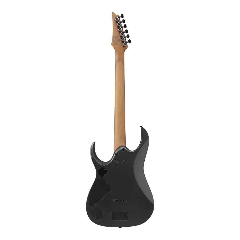Ibanez RGD61 Nyatoh Body and Ebony Fretboard - Black Aurora Burst Matte