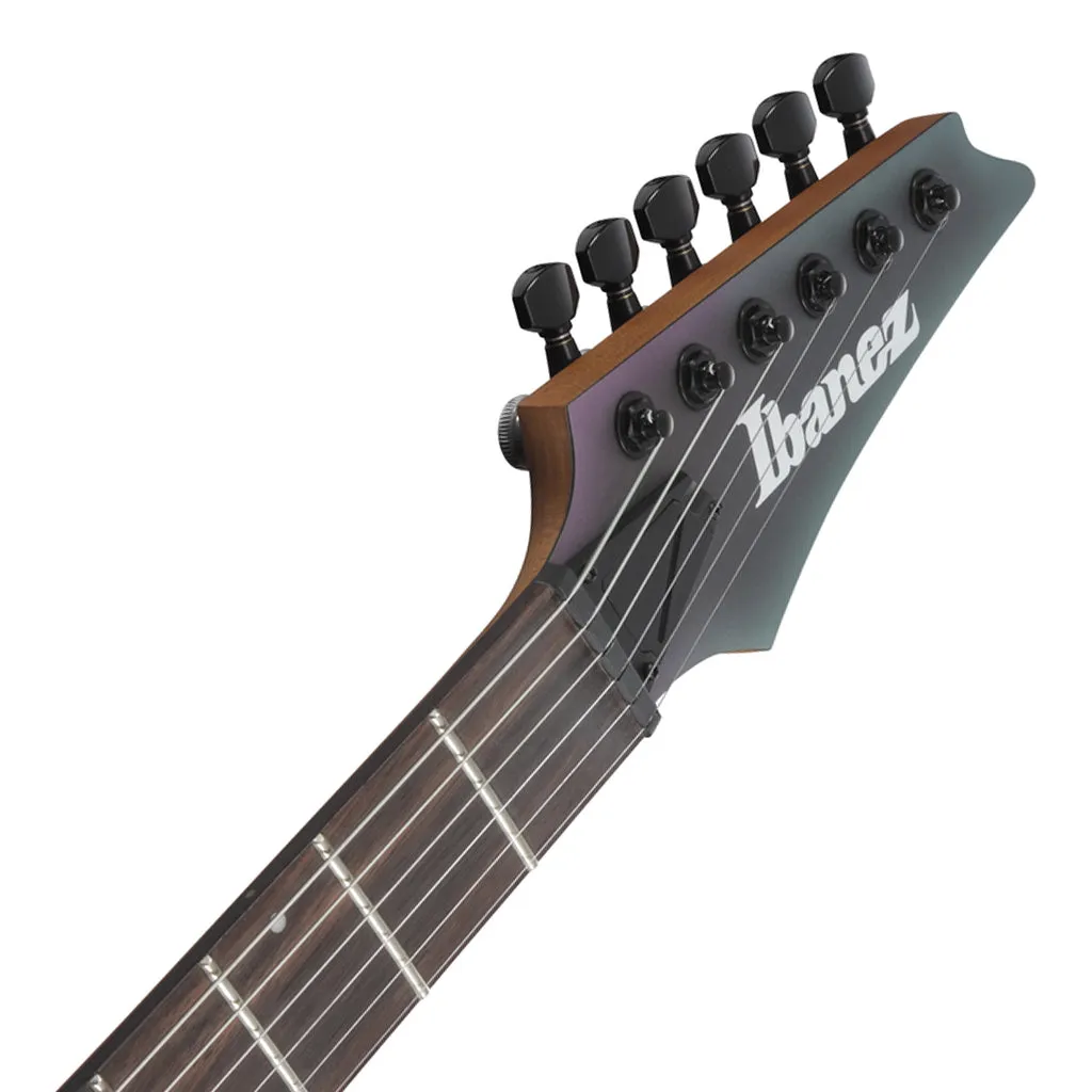 Ibanez RGD61 Nyatoh Body and Ebony Fretboard - Black Aurora Burst Matte