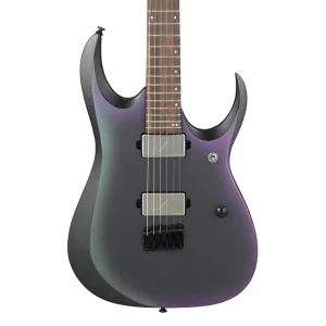 Ibanez RGD61 Nyatoh Body and Ebony Fretboard - Black Aurora Burst Matte