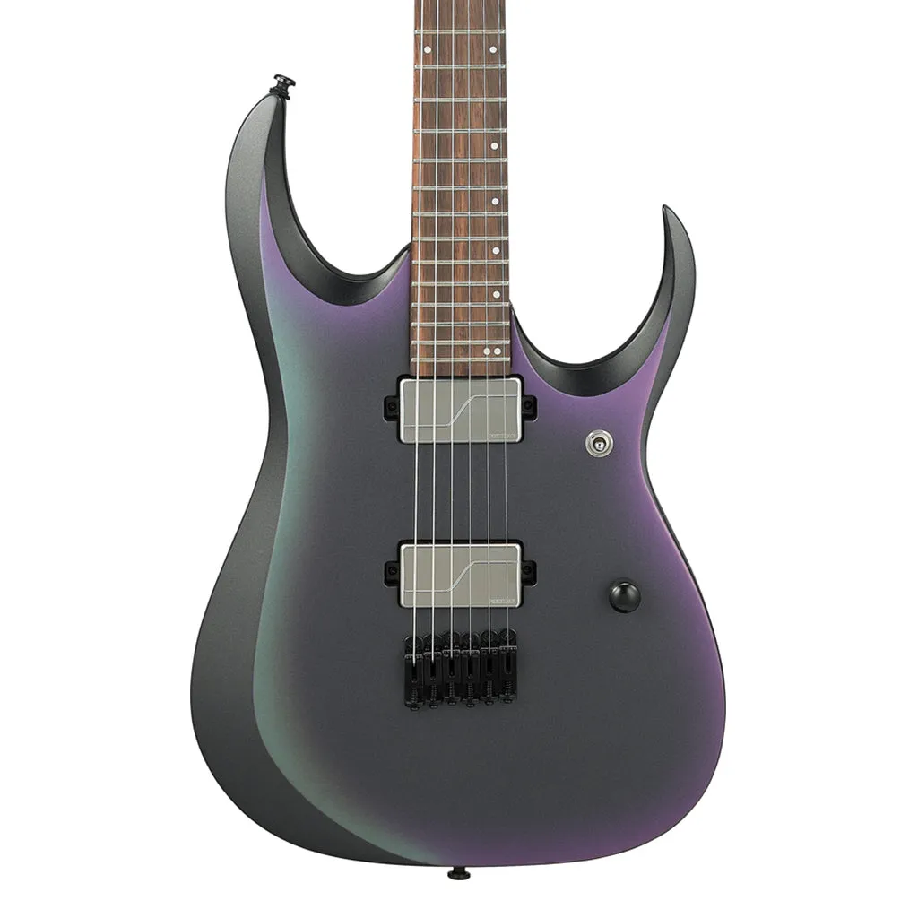 Ibanez RGD61 Nyatoh Body and Ebony Fretboard - Black Aurora Burst Matte