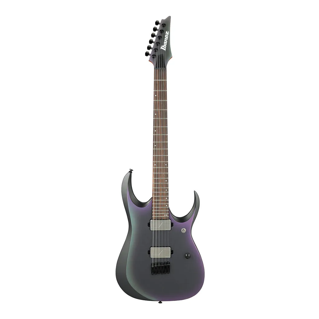 Ibanez RGD61 Nyatoh Body and Ebony Fretboard - Black Aurora Burst Matte