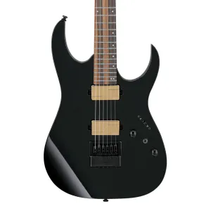 Ibanez RGR52ET Maple Top with Macassar Ebony Fretboard - Black
