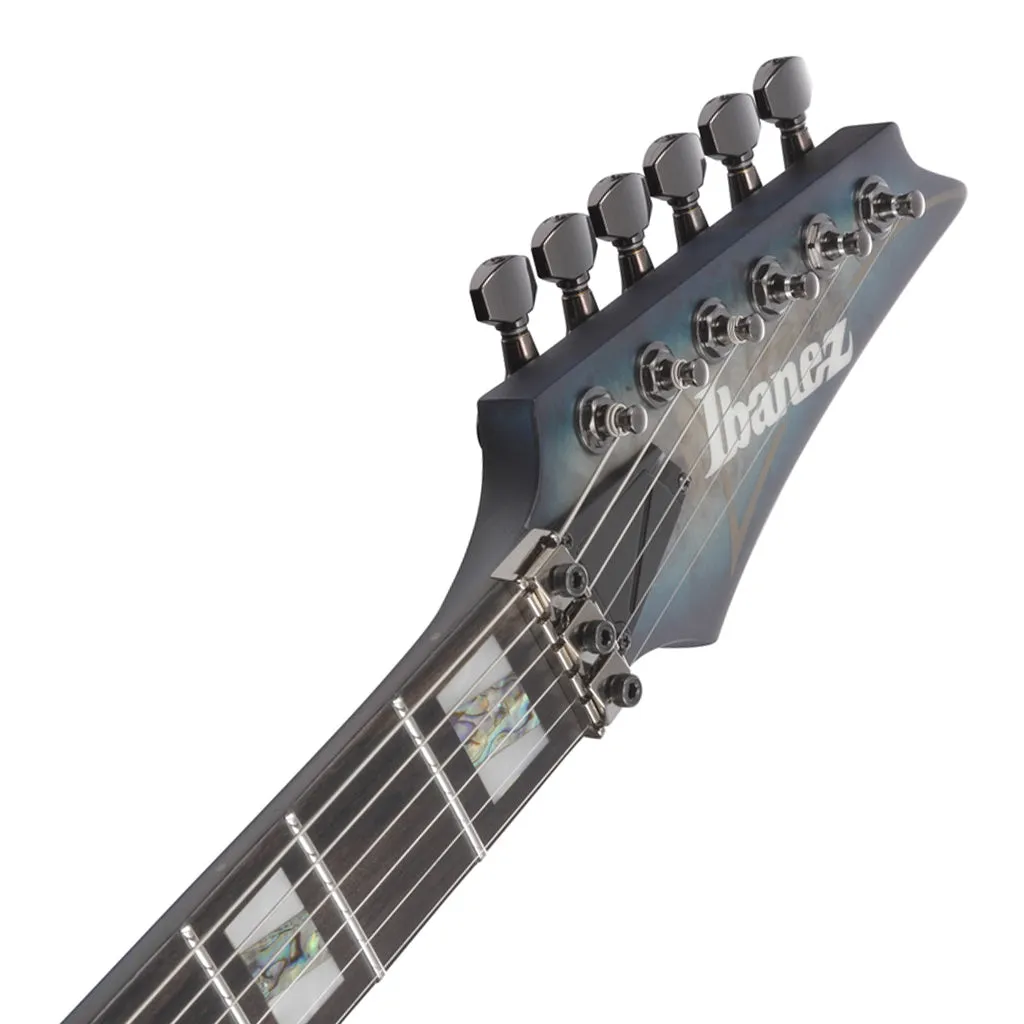 Ibanez RGT1270PBCTF Electric Guitar Cosmic Blue Starburst Flat