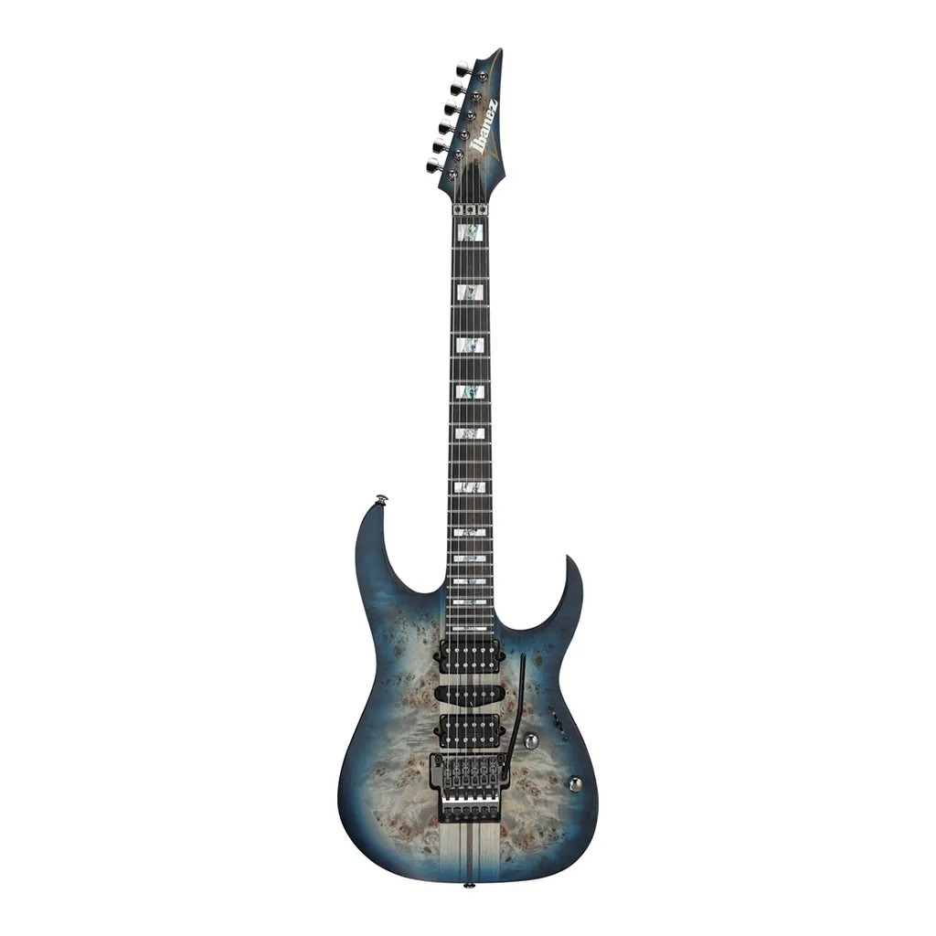 Ibanez RGT1270PBCTF Electric Guitar Cosmic Blue Starburst Flat