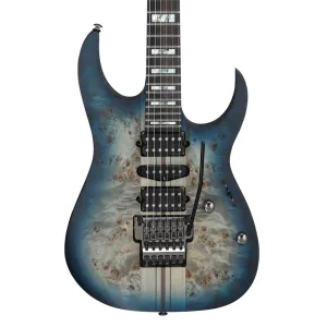 Ibanez RGT1270PBCTF Electric Guitar Cosmic Blue Starburst Flat