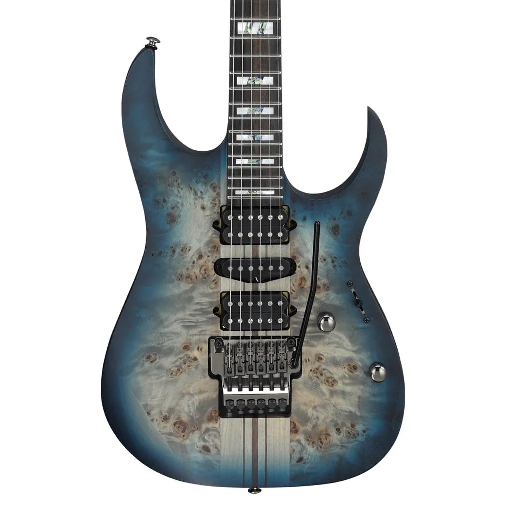 Ibanez RGT1270PBCTF Electric Guitar Cosmic Blue Starburst Flat