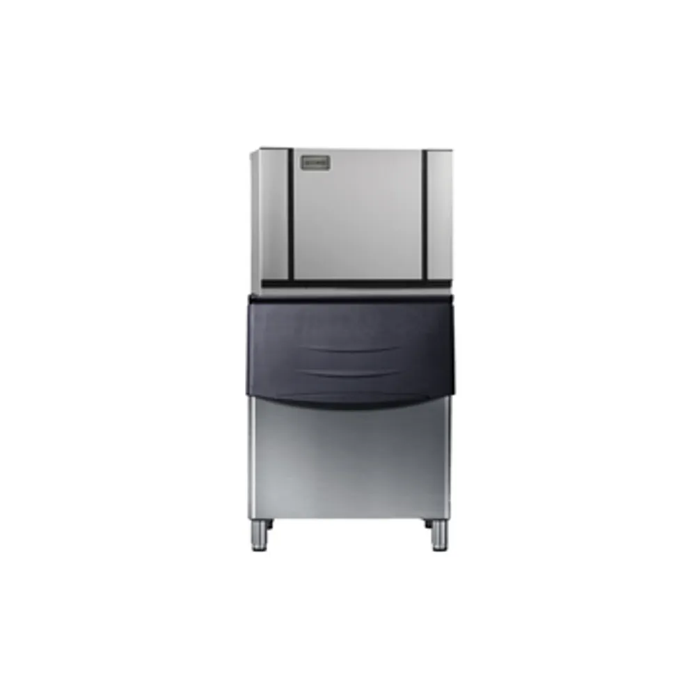 Ice-O-Matic Commercial Modular Full Cube Ice Maker 265kg with Storage Bin & Water Filter System
