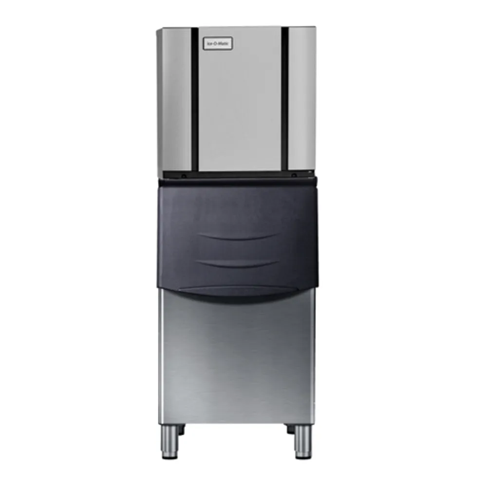Ice-O-Matic Commercial Modular Full Cube Ice Makers 132kg with Storage Bin & Water Filter System