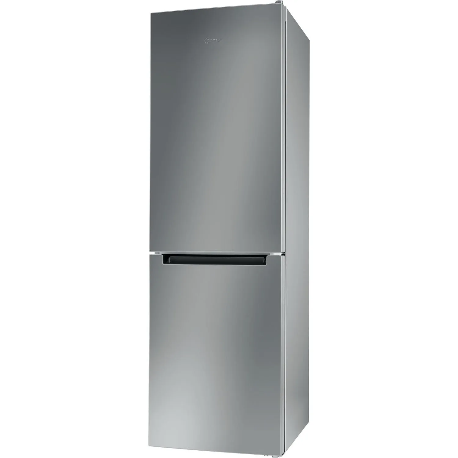 Indesit LI8 S2E S UK Freestanding 339L Fridge Freezer - Silver, E Rated