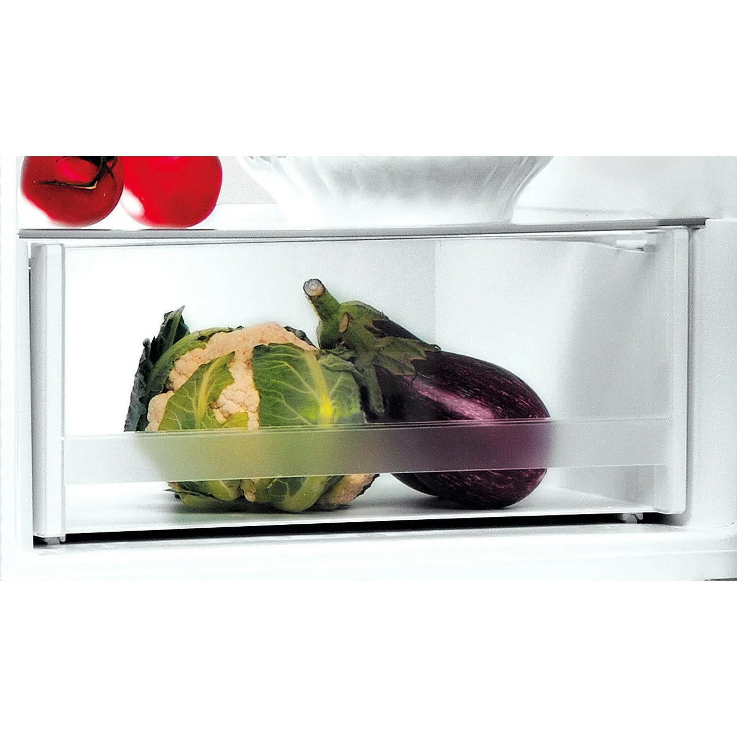 Indesit LI8 S2E S UK Freestanding 339L Fridge Freezer - Silver, E Rated