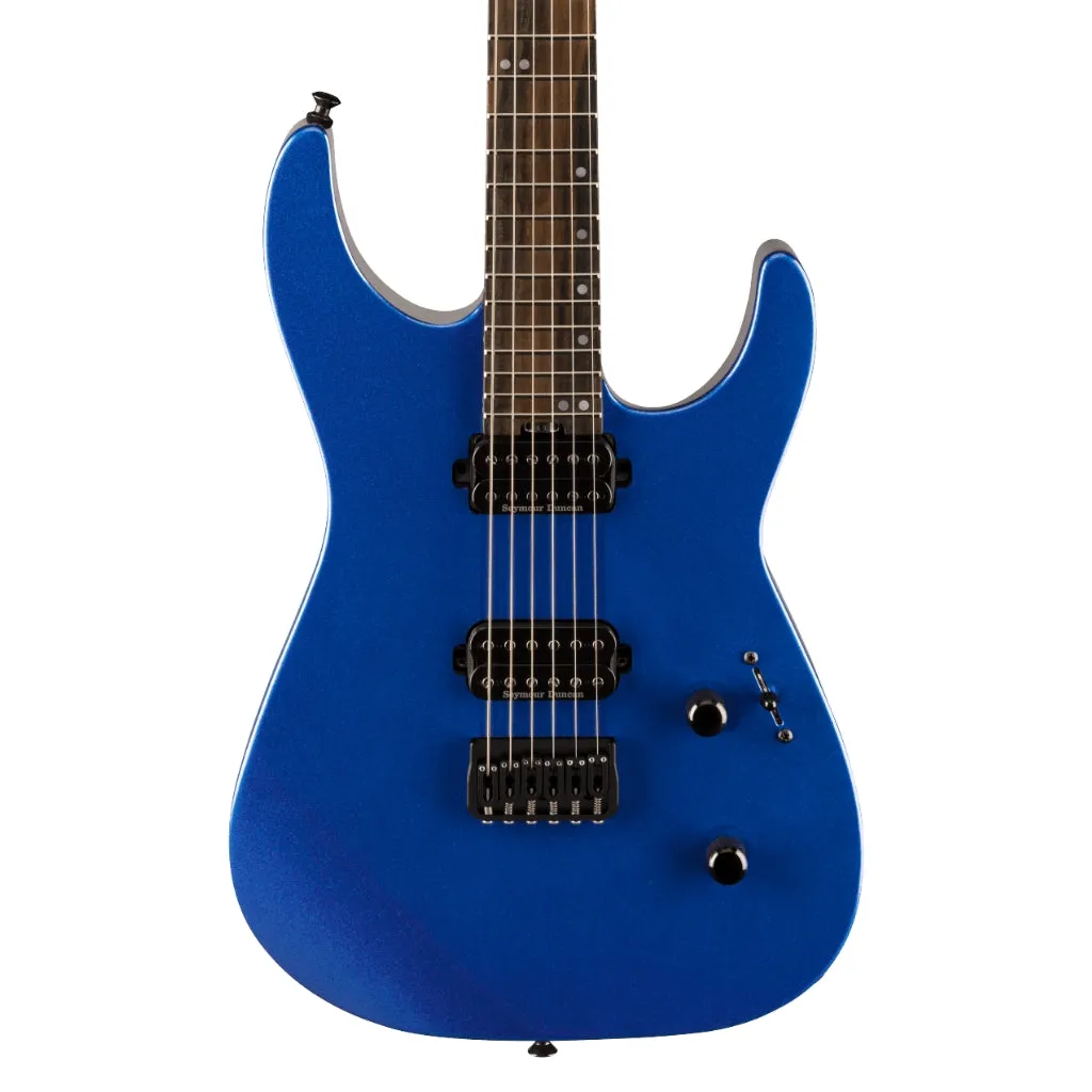 Jackson American Series Virtuoso Hardtail with Streaked Ebony Fingerboard - Mystic Blue