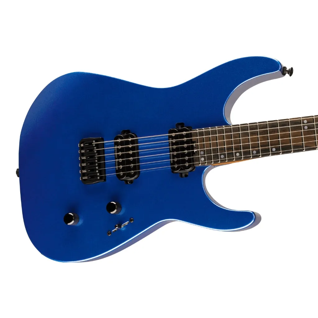 Jackson American Series Virtuoso Hardtail with Streaked Ebony Fingerboard - Mystic Blue