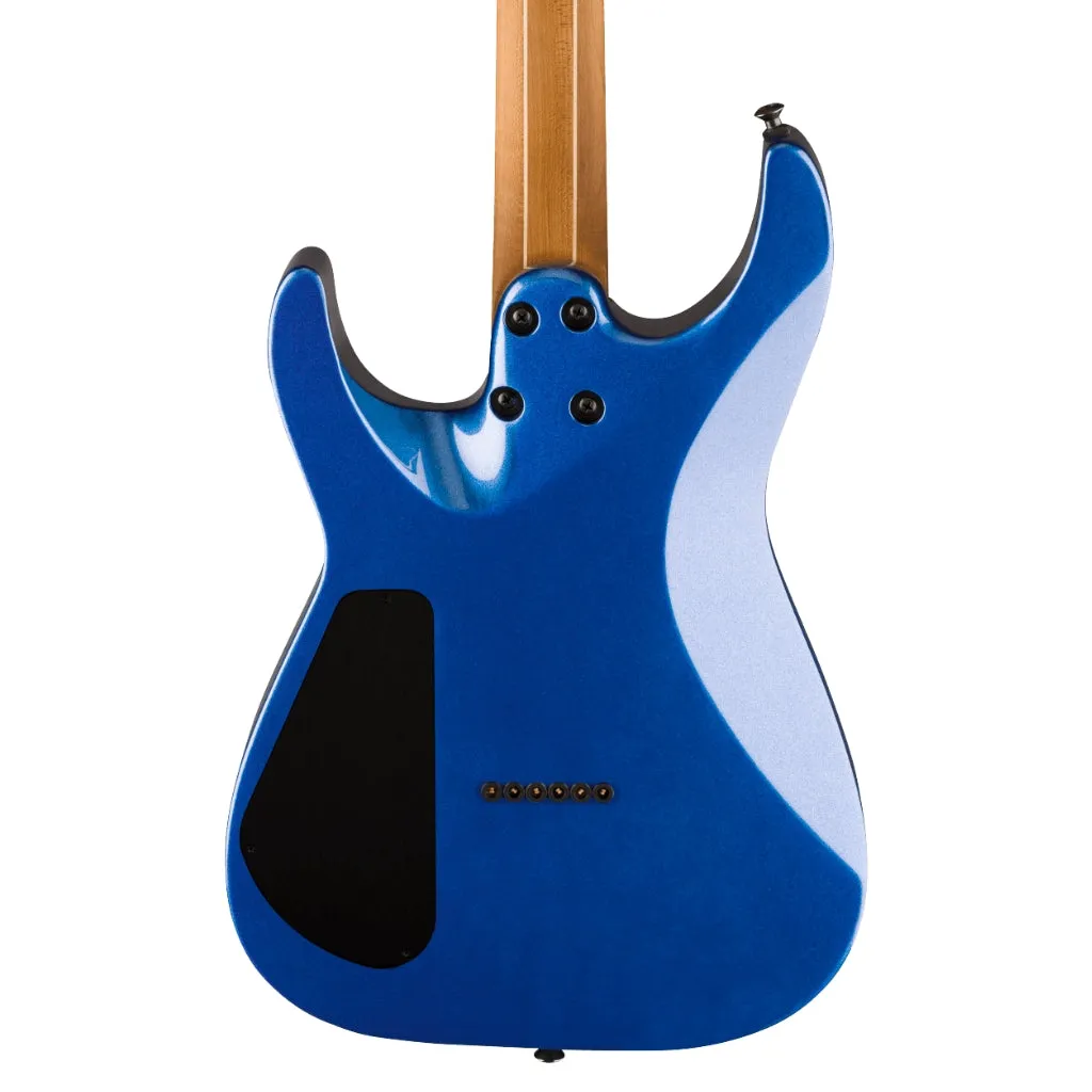 Jackson American Series Virtuoso Hardtail with Streaked Ebony Fingerboard - Mystic Blue