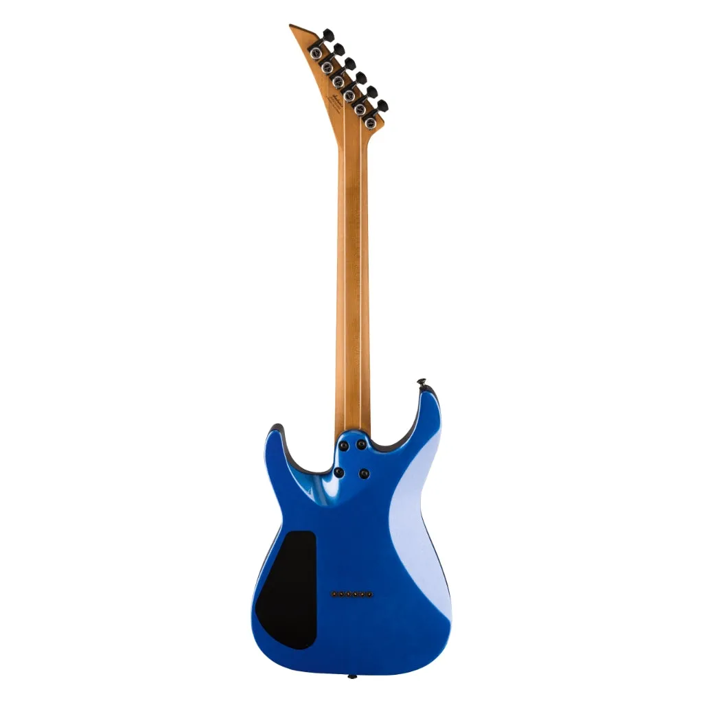 Jackson American Series Virtuoso Hardtail with Streaked Ebony Fingerboard - Mystic Blue