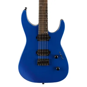 Jackson American Series Virtuoso Hardtail with Streaked Ebony Fingerboard - Mystic Blue