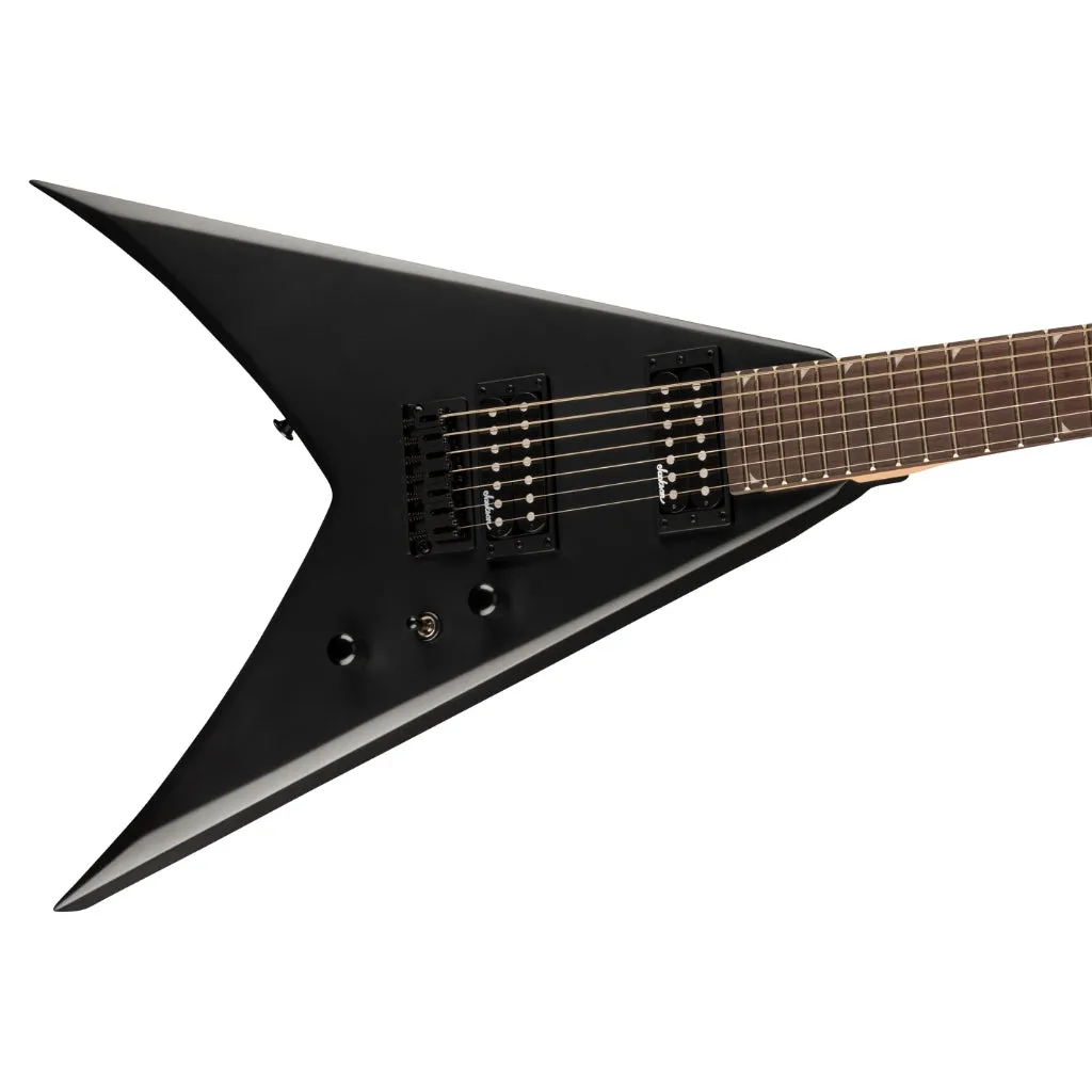 Jackson JS Series King V JS22-7 KV HT in Satin Black