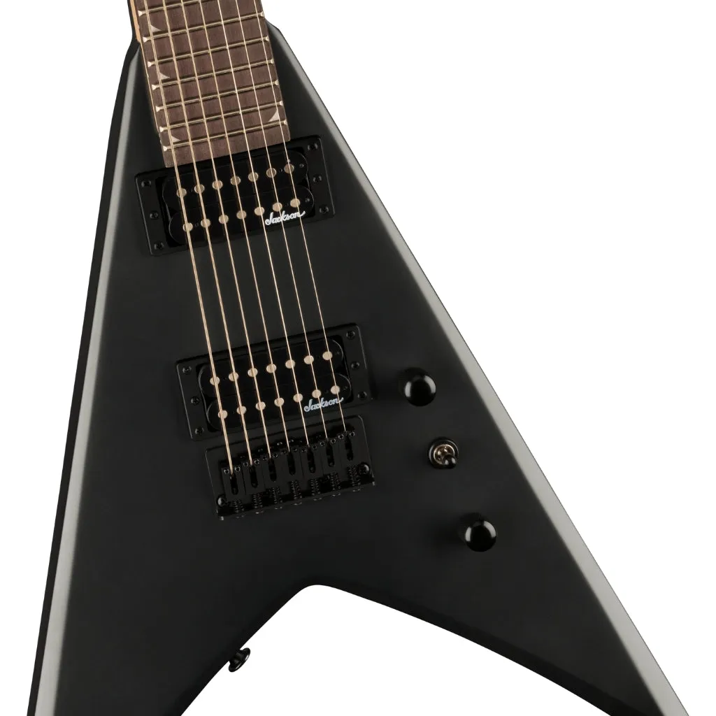 Jackson JS Series King V JS22-7 KV HT in Satin Black