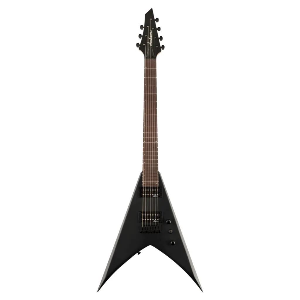 Jackson JS Series King V JS22-7 KV HT in Satin Black