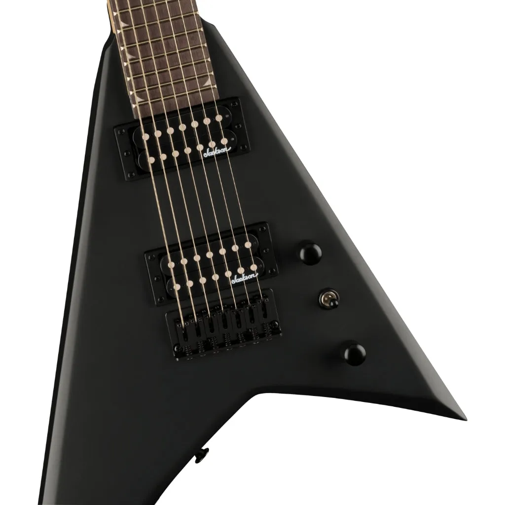 Jackson JS Series Rhoads JS22-7 RR HT in Satin Black