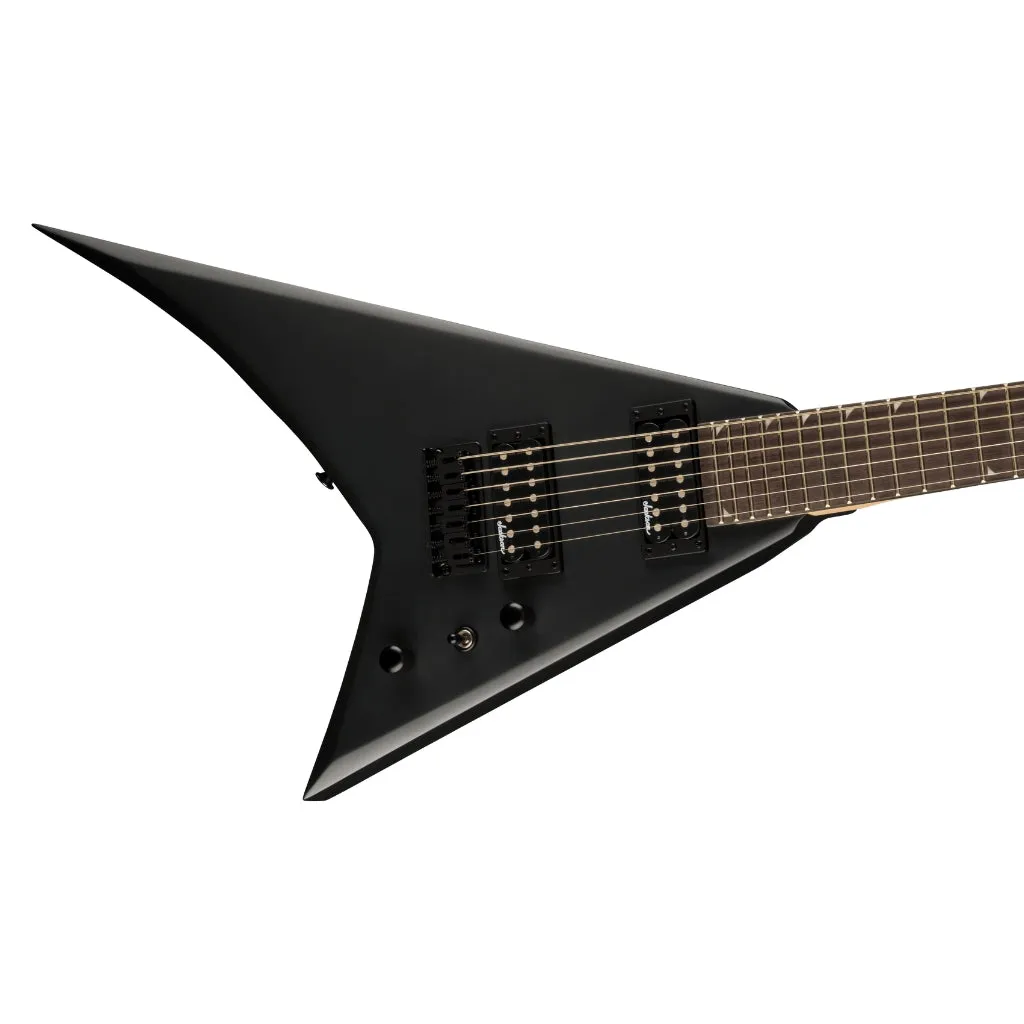Jackson JS Series Rhoads JS22-7 RR HT in Satin Black