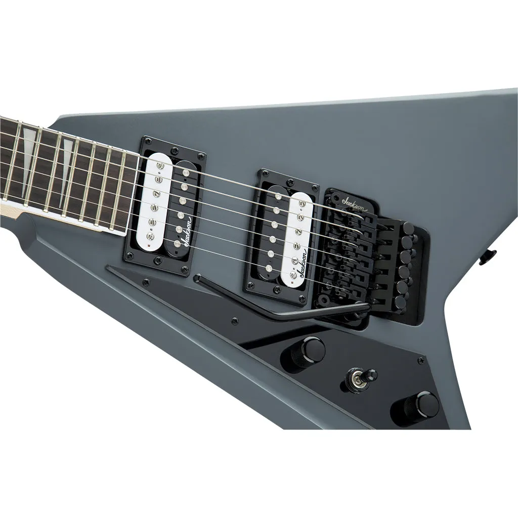 Jackson - JS Series Rhoads JS32 - LH - Satin Gray | Electric Guitars | 2911147522
