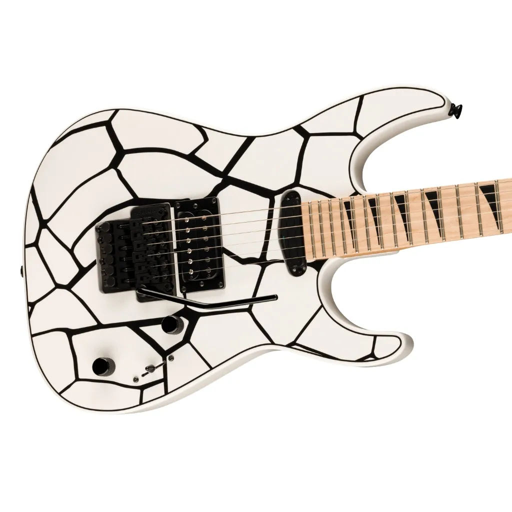 Jackson Limited Edition X Series Dinky DK1A White Tortoise