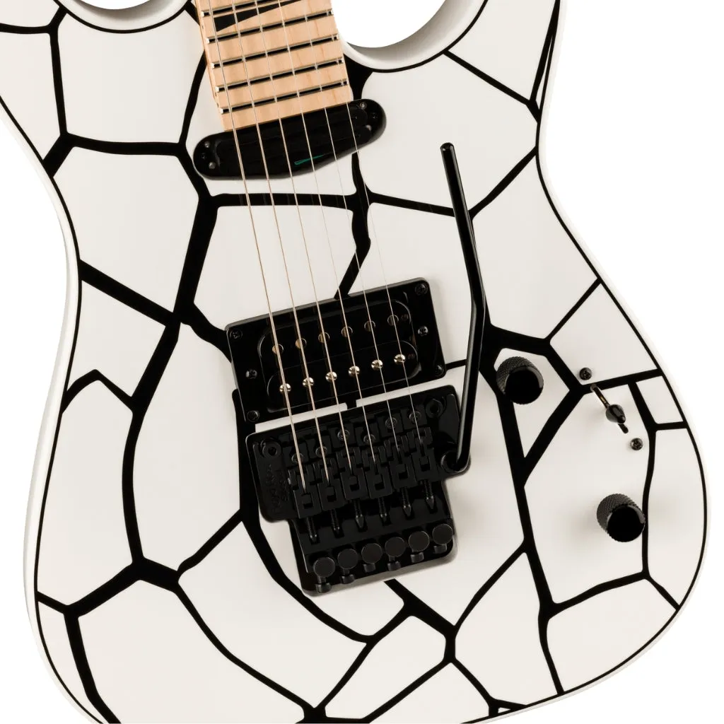 Jackson Limited Edition X Series Dinky DK1A White Tortoise