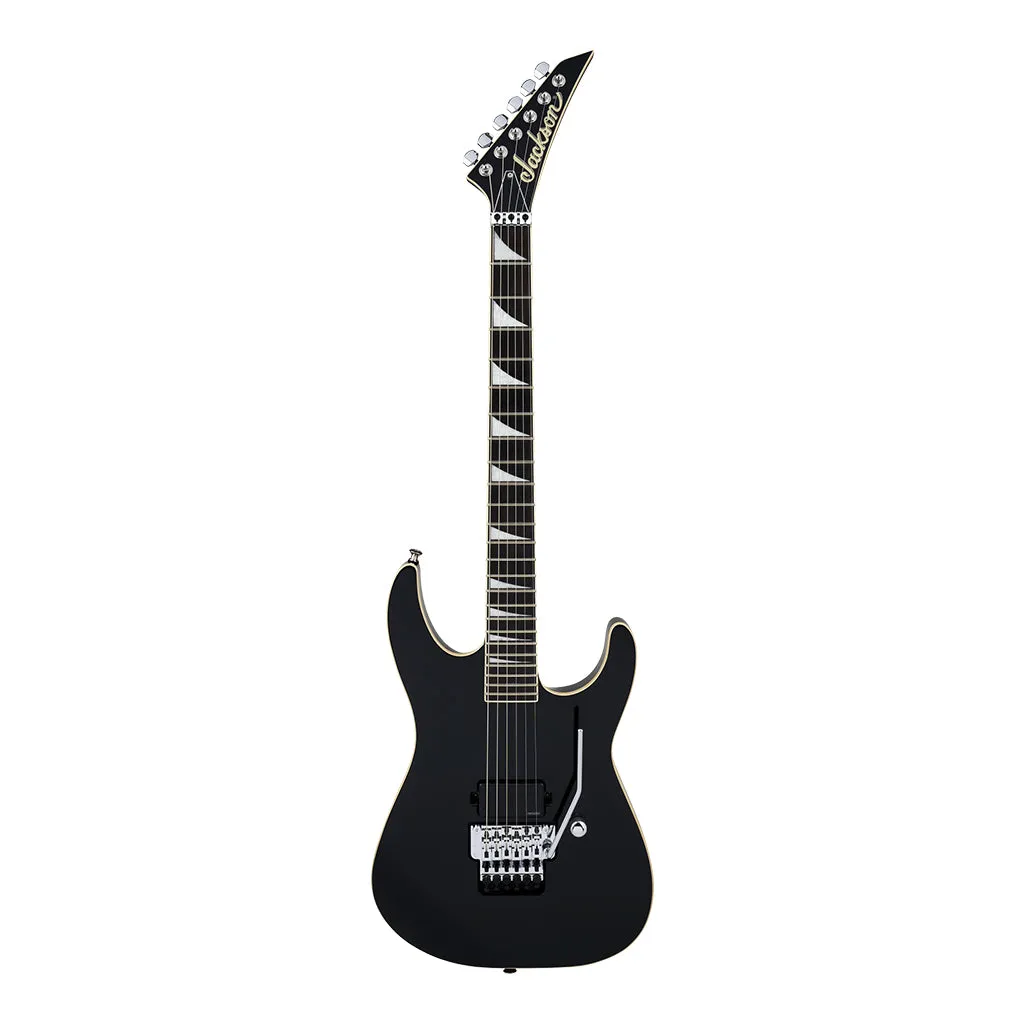 Jackson Pro Plus Pure Metal Soloist SL1A Limited Edition Electric Guitar Ebony Fingerboard Gloss Black