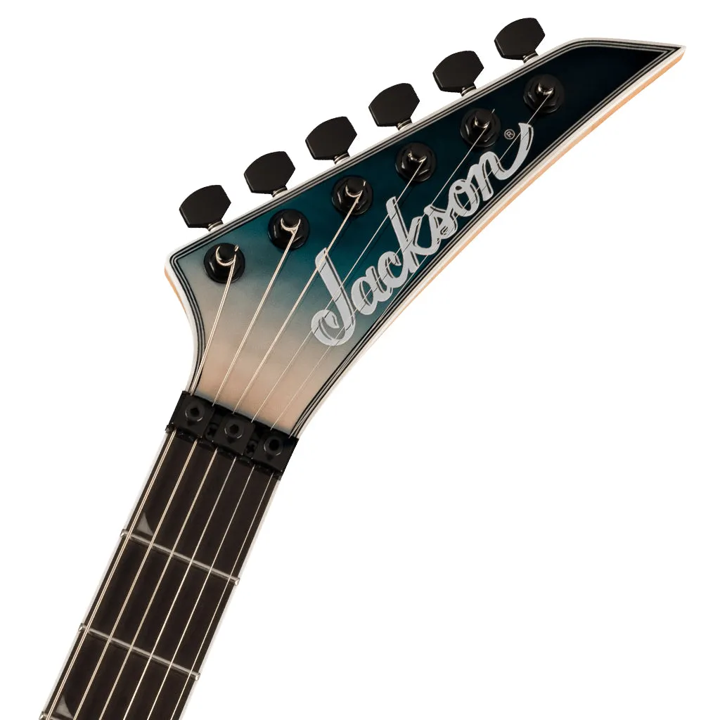 Jackson Pro Plus Series Soloist SLA3Q, Polar Burst, Ebony Fingerboard