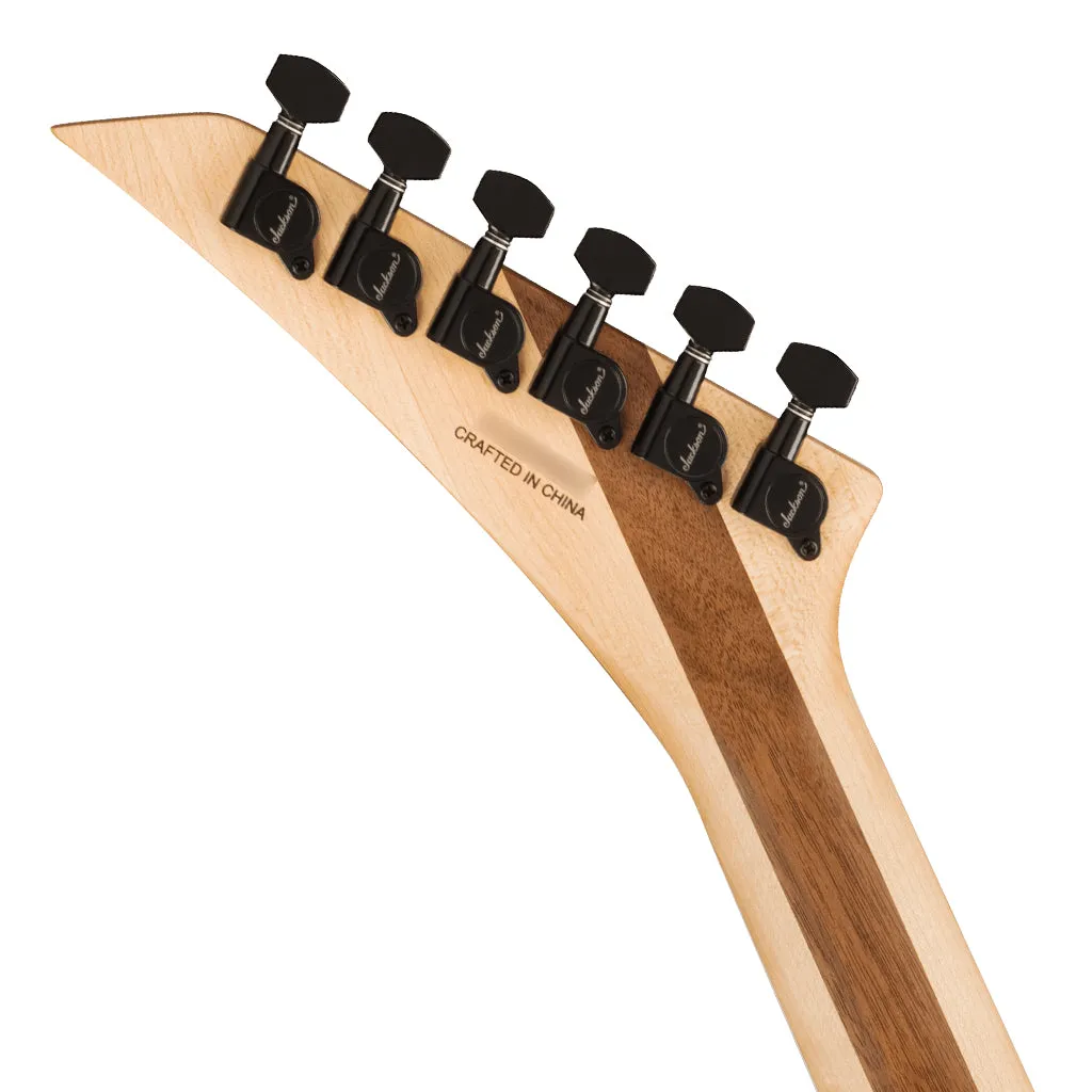 Jackson Pro Plus Series Soloist SLA3Q, Polar Burst, Ebony Fingerboard