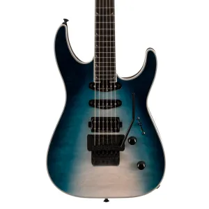 Jackson Pro Plus Series Soloist SLA3Q, Polar Burst, Ebony Fingerboard
