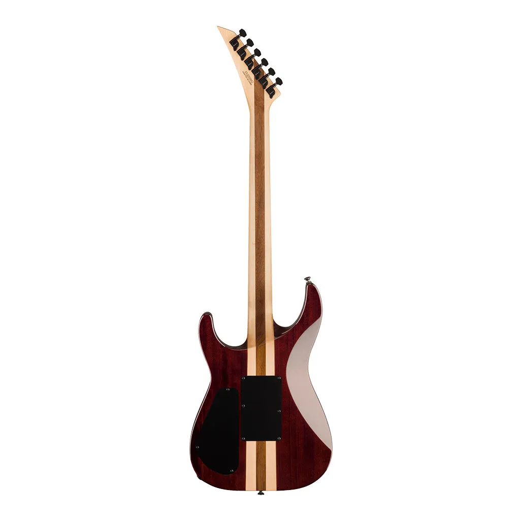 Jackson Pro Plus Series Soloist SLA3Q, Polar Burst, Ebony Fingerboard
